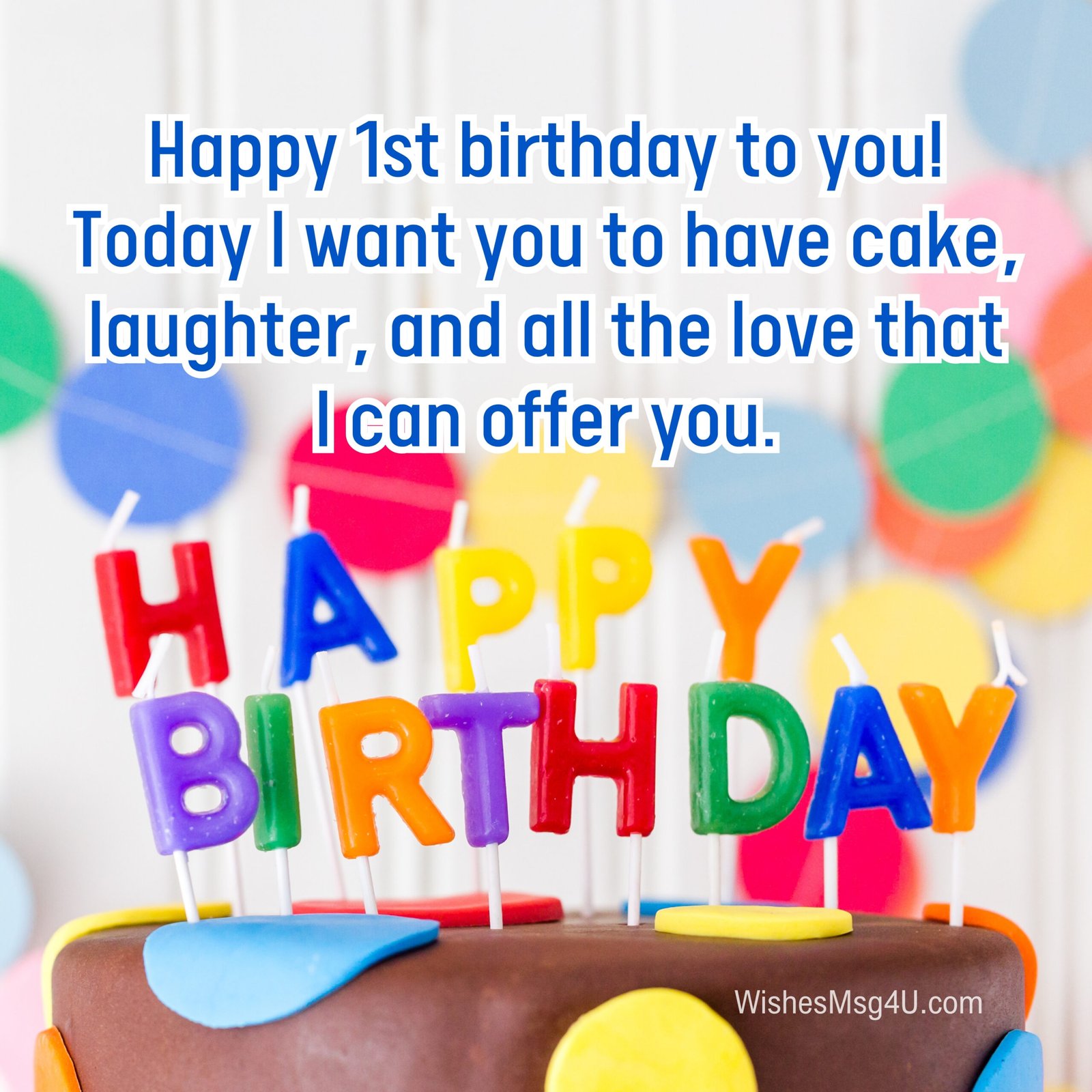 180 Happy 1st Birthday Wishes And Messages