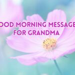 Good Morning Grandma