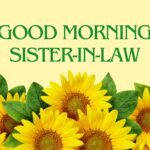 Good Morning Sister-in-Law