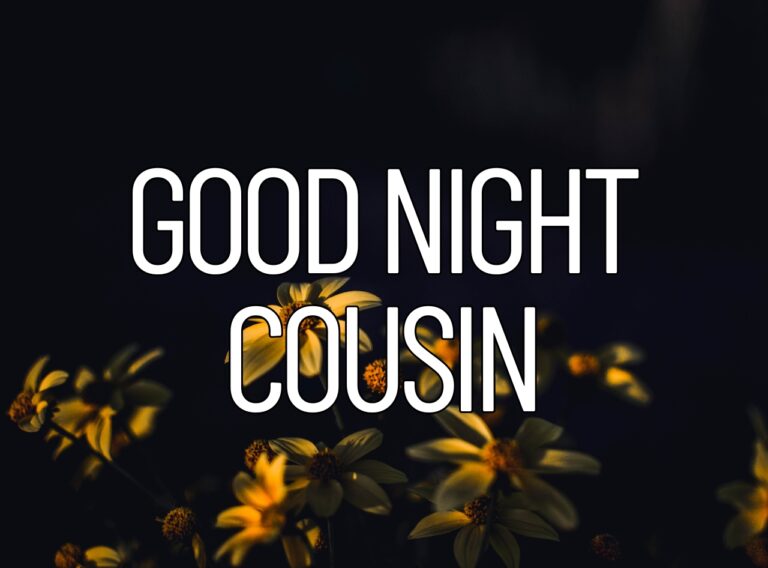 Good Night Cousin