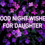 Good Night Wishes For Daughter