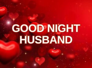 Good Night Husband