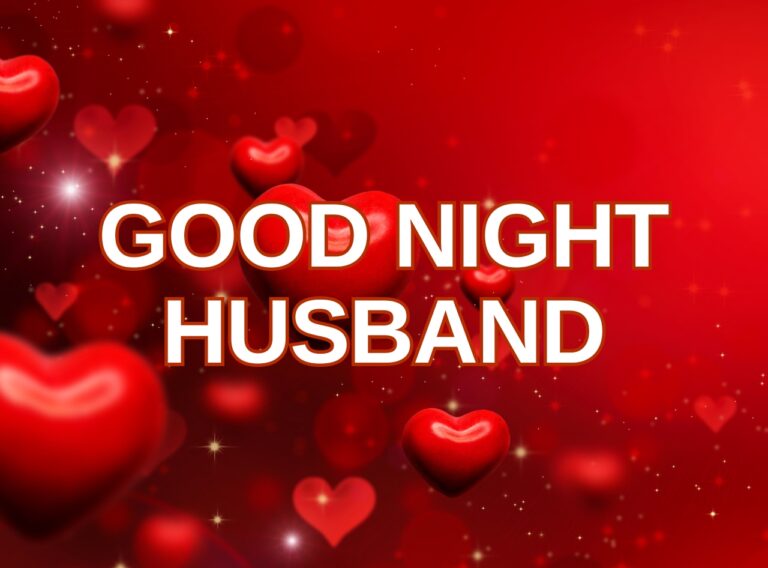 Good Night Husband