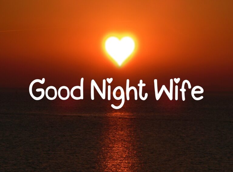 Good Night Wife