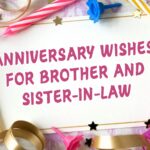 Happy Anniversary Wishes For Brother And Sister-in-Law