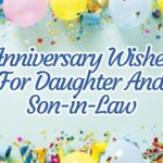 Happy Anniversary Wishes For Daughter And Son-in-Law