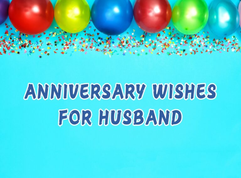 Happy Anniversary Wishes For Husband