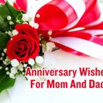 Happy Anniversary Wishes For Mom And Dad