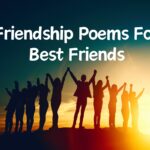 Friendship Poems For Best Friends