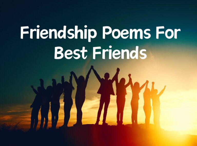 Friendship Poems For Best Friends