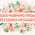 Good Morning Friday Blessings