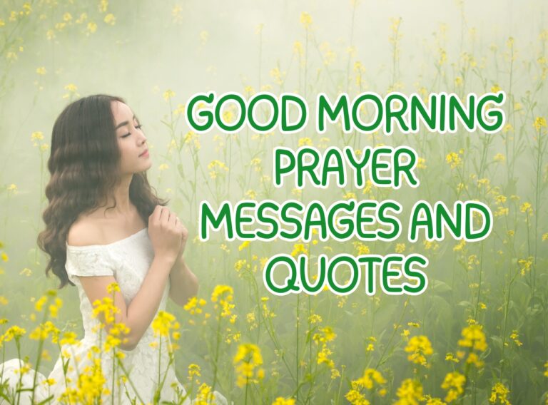 Good Morning Prayer Messages