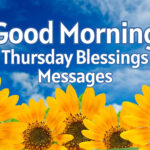 Good Morning Thursday Blessings