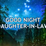 Good Night Daughter-in-Law