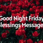 Good Night Friday Blessings