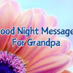 Good Night Messages For Grandpa