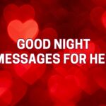 Good Night Messages For Her