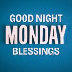 Good Night Monday Blessings