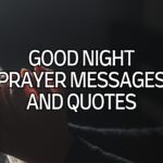 Good Night Prayer Messages