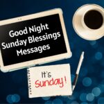 Good Night Sunday Blessings