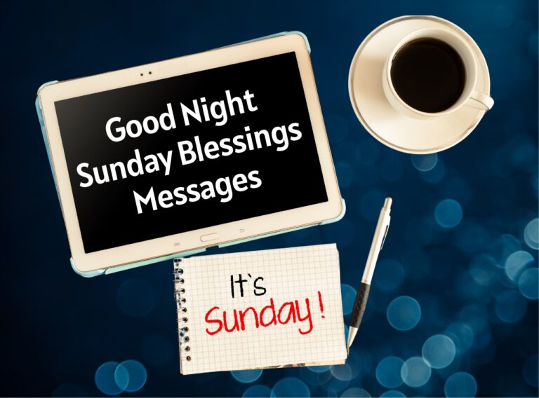 Good Night Sunday Blessings