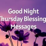 Good Night Thursday Blessings