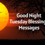 Good Night Tuesday Blessings