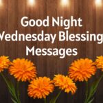 Good Night Wednesday Blessings