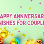 Happy Anniversary Wishes For Couple