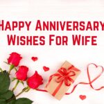 Happy Anniversary Wishes For Wife