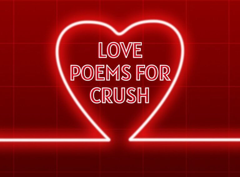 Love Poems For Crush