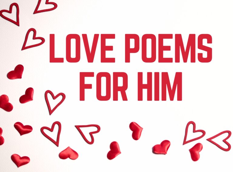 Love Poems For Him