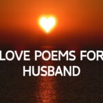 Love Poems For Husband