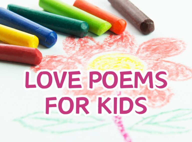 Love Poems For Kids