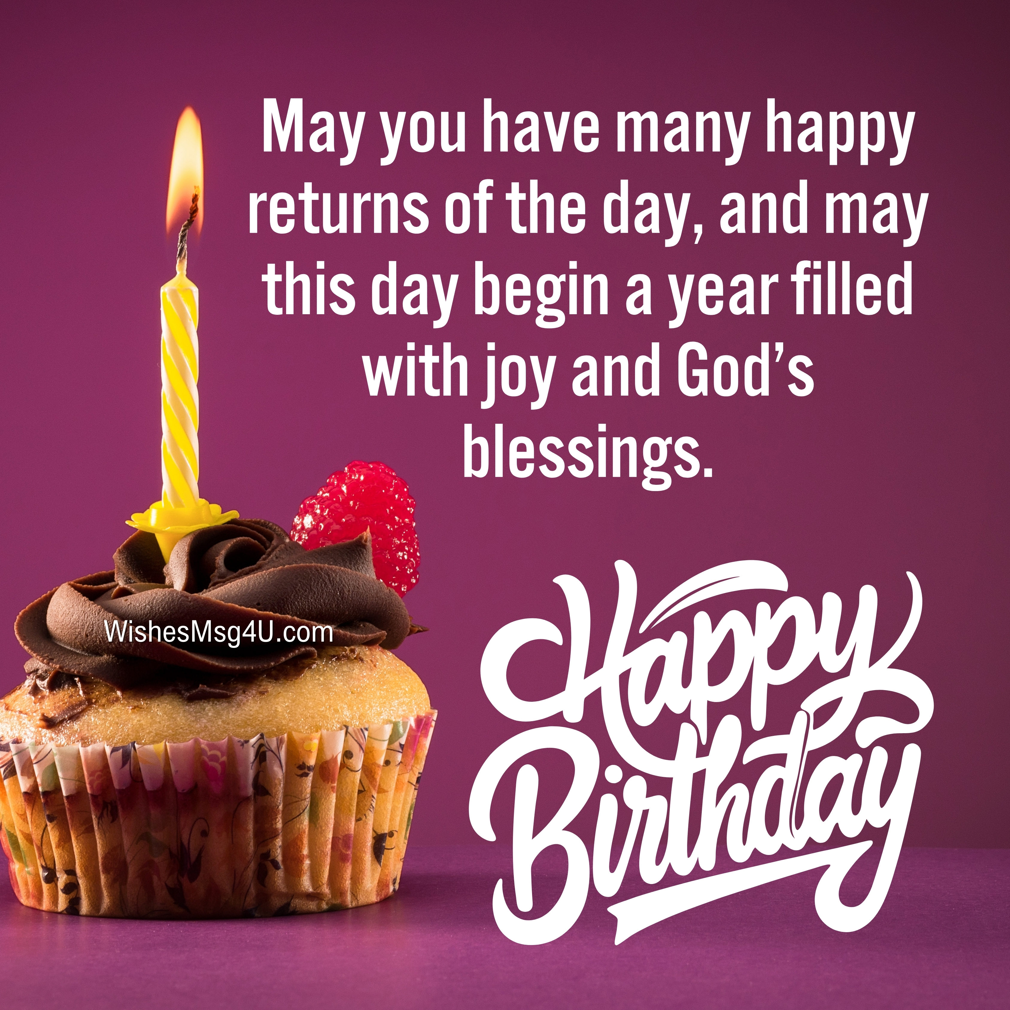 May you have many happy returns of the day, and may this day begin a year filled with joy and God’s blessings. Happy Birthday Aunt.