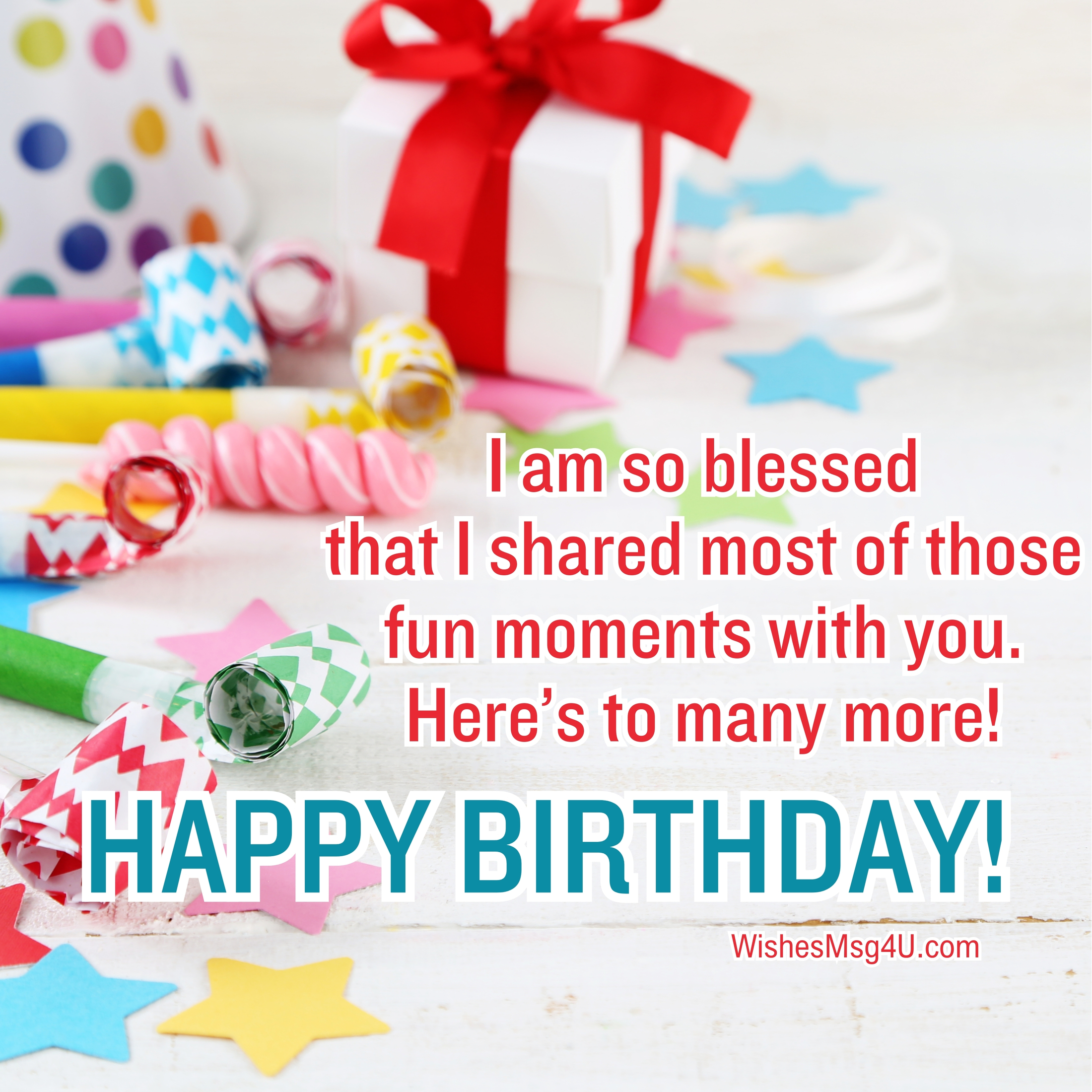 I am so blessed that I shared most of those fun moments with you. Happy Birthday Sister.