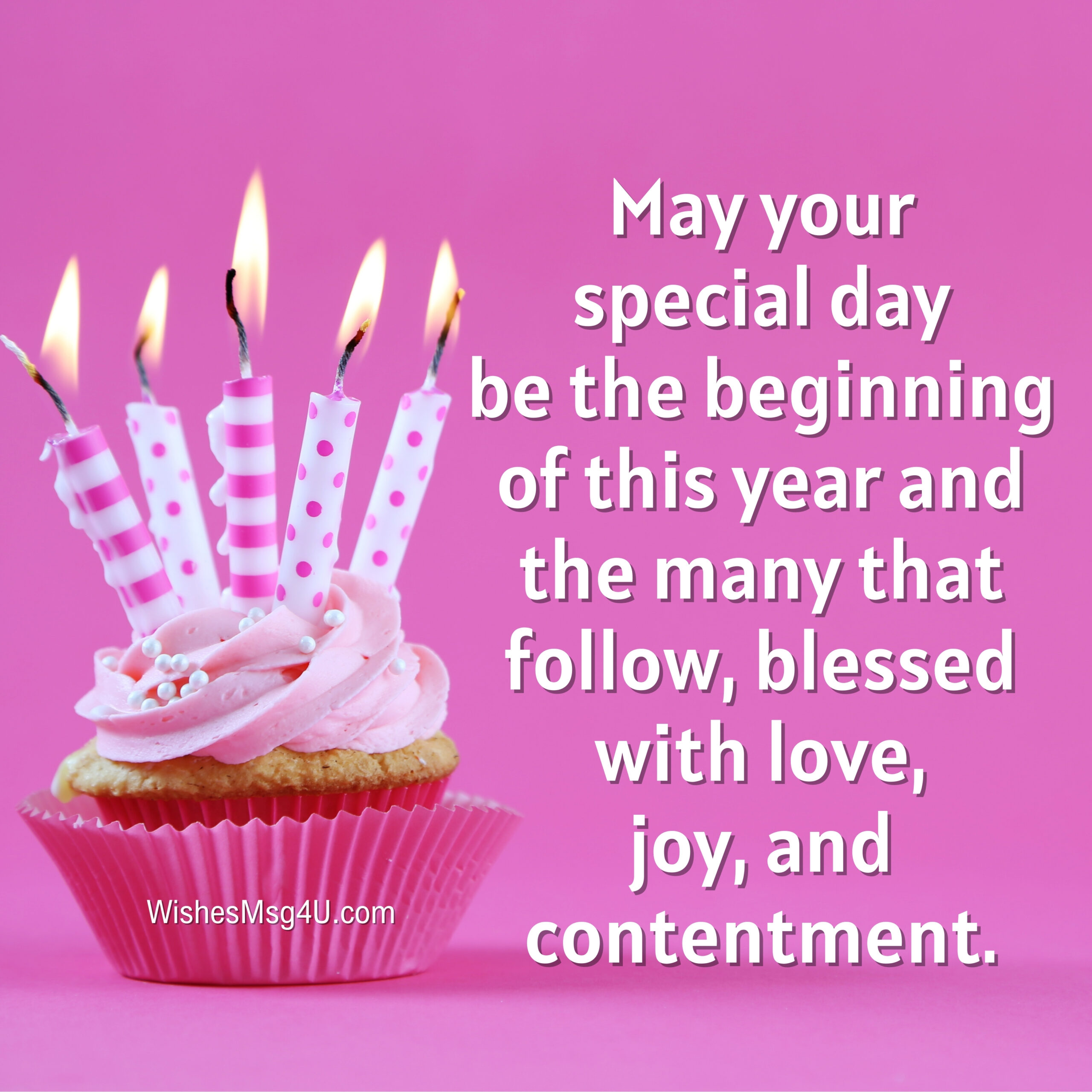 May your special day be the beginning of this year and the many that follow, blessed with love, joy, and contentment. Happy Birthday Wishes Respected Persons.