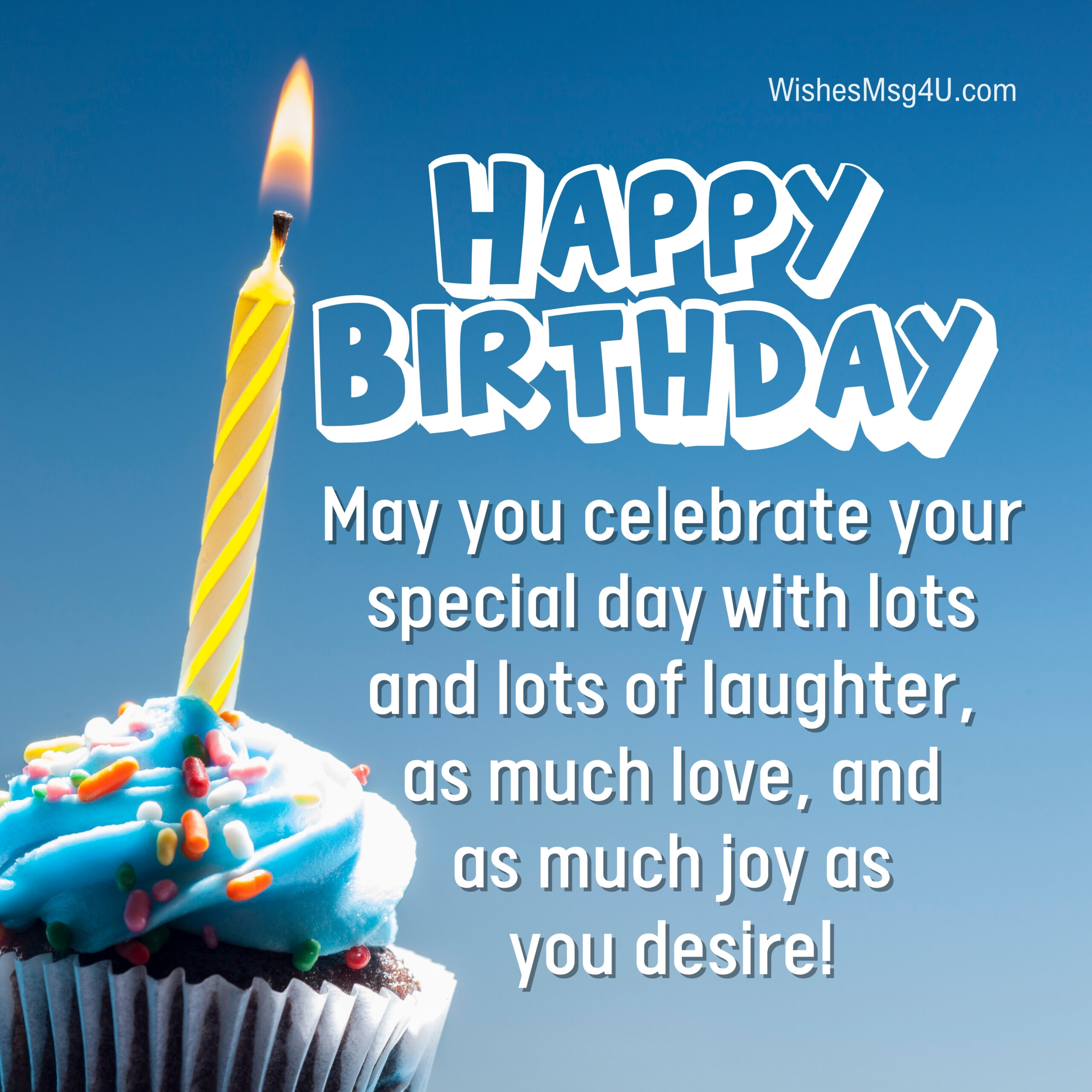 May you celebrate your special day with lots and lots of laughter, as much love, and as much joy as you desire! Happy Birthday Wishes Respected Persons.